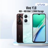 Vivo Y18 4GB RAM 128GB Storage | PTA Approved | 1 Year Warranty | Installments Upto 12 Months - The Game Changer