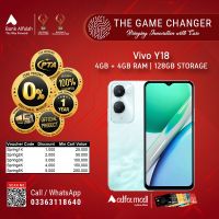 Vivo Y18 4GB RAM 128GB Storage | Installments Upto 12 Months - The Game Changer