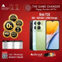 Vivo Y18 | 6GB-128GB | 1 Year Warranty | PTA Approved | Installment - The Game Changer