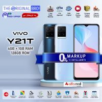 Vivo Y21T (4GB RAM 128GB Storage) PTA Approved | Easy Monthly Installment - The Original Bro