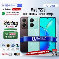 Vivo Y27s | 8GB RAM | 128GB Storage | PTA Approved (Official) | 1 Year Warranty | Installments Upto 12 Months - The Original Bro Mobiles