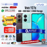 Vivo Y27s 8GB RAM 128GB Storage | PTA Approved | 1 Year Warranty | Installments - The Original Bro