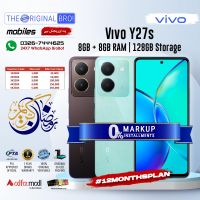 Vivo Y27s 8GB RAM 128GB Storage | PTA Approved | 1 Year Warranty | Installments - The Original Bro