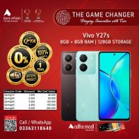 Vivo Y27s 8GB-128GB | 1 Year Warranty | PTA Approved | Installments - The Game Changer