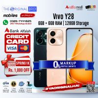 Vivo Y28 | 6GB RAM | 128GB Storage | Installment | PTA Approved | 1 Year Warranty | The Original Bro Mobiles