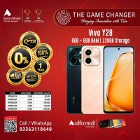 Vivo Y28 | 6GB-128GB | 1 Year Warranty | PTA Approved | Installment - The Game Changer