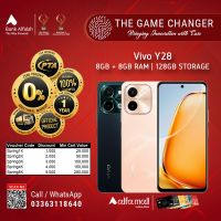 Vivo Y28 8GB-128GB | 1 Year Warranty | PTA Approved | Installments - The Game Changer