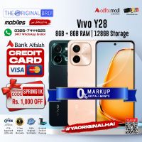 Vivo Y28 | 8GB RAM | 128GB Storage | Installment | PTA Approved | 1 Year Warranty | The Original Bro Mobiles