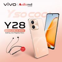 Vivo Y28 - 8GB + 128GB - 50MP Main Camera - 6000 mAh Battery PTA Approved | On Installment by Vivo Flagship Store