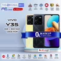 Vivo Y35 (8GB RAM 128GB Storage) PTA Approved | Easy Monthly Installments