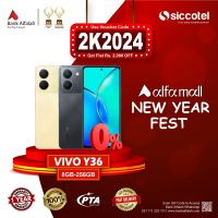 Vivo Y36 8GB-256GB | 1 Year Warranty | PTA Approved | Monthly Installment By Siccotel Upto 12 Months