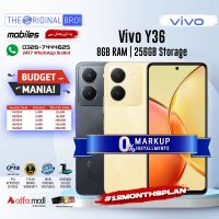 Vivo Y36 8GB 256GB | PTA Approved | 1 Year Warranty | Installments - The Original Bro