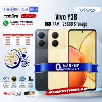 Vivo Y36 8GB RAM 256GB Storage | PTA Approved | 1 Year Brand Warranty | Easy Monthly Installments - The Original Bro