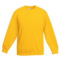 Sweatshirt For Men And Women-Fashion- Yellow