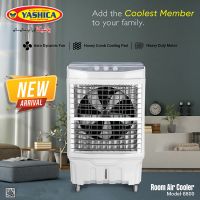 Yashica Room Air Cooler YA -8800 Copper Motor+ICE Bottle+2 Inch Pad with Free Delivery|ON INSTALLMENT 
