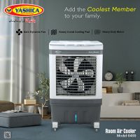 Yashica Room Air Cooler YA -8400 Copper Motor+ICE Bottle+2 Inch Pad with Free Delivery|ON INSTALLMENT 