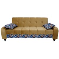 Makhmal Sofa Cum Bed (Delivery Available Only In Karachi)