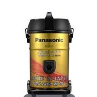 Panasonic Vacuum Cleaner MC-YL-799, Tough Style, Cord Rewind, Anti-Bacteria Filter, Large Dust Capacity, Gold/Red, 2400 ON INSTALMENTS