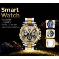 YOLO YOLEX Luxury Designer Collection Smart watch | Designer Collection | 1.32 Inches Ultra Bright Display | Stainless Steel Body | Bluetooth Calling | Rotating Crown - Premier Banking
