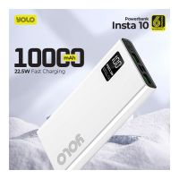 Yolo Insta 10 Powerbank - 10000MAH - ON INSTALLMENT