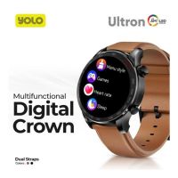 YOLO Ultron Smart Watch With Bluetooth Calling (Black) - ON INSTALLMENT