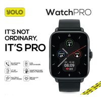 YOLO Watch Pro Bluetooth Calling Smart Watch 1.7 Inches HD Display Built-in Speaker and Microphone Music Playback SpO2 Monitor Heart Rate Sensor Smart Battery Life - ON INSTALLMENT