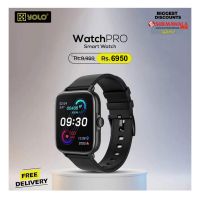 YOLO Watch Pro Bluetooth Calling Smart Watch 1.7 Inches HD Display Built-in Speaker and Microphone Music Playback SpO2 Monitor Heart Rate Sensor Smart Battery Life - ON INSTALLMENT