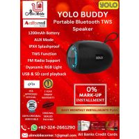YOLO BUDDY PORTABLE BLUETOOTH SPEAKER On Easy Monthly Installments By ALI's Mobile