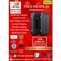 YOLO HELIOS 20 POWERBANK On Easy Monthly Installments By ALI's Mobile