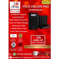 YOLO HELIOS PRO POWERBANK On Easy Monthly Installments By ALI's Mobile