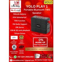 YOLO PLAY 1 PORTABLE BLUETOOTH SPEAKER On Easy Monthly Installments By ALI's Mobile