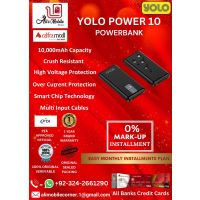 YOLO POWER 10 POWERBANK On Easy Monthly Installments By ALI's Mobile