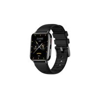 Yolo Supreme - BT Calling Smart Watch Black (Installments) - by Pak Mobiles 