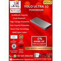 YOLO ULTRA 10 POWERBANK On Easy Monthly Installments By ALI's Mobile