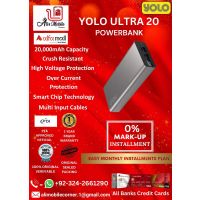 YOLO ULTRA 20 POWERBANK On Easy Monthly Installments By ALI's Mobile