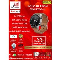 YOLO ULTRON SMART WATCH On Easy Monthly Installments By ALI's Mobile