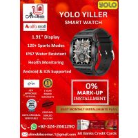 YOLO YILLER DESIGNER SMART WATCH On Easy Monthly Installments By ALI's Mobile