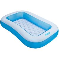 Intex Rectangular Swimming Pool For Kids (66x40x10IN) (57403) With Free Delivery On Spark Tech