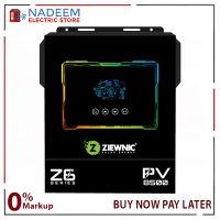 ZIEWNIC Z6 HYBRID 7.0 (KVA) 6G EUROPEAN - PV 8500 ON GRID WITH ENERGY STORAGE 100% Pure Sine Wave Solar Inverter 5 YEAR BRAND WARRANTY INSTALLMENT 