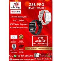 Z88 PRO SMART WATCH On Easy Monthly Installments By ALI's Mobile