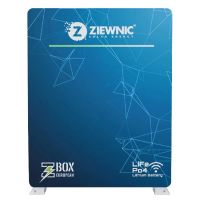  ZIEWNIC NEW WALL STAND LITHIUM BATTERY EUROPEAN 100AH-51.2V Z-BOX EUROPEAN IP54 