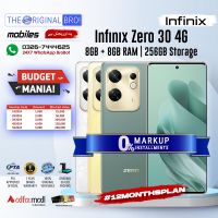 Infinix Zero 30 4G 8GB RAM 256GB Storage | PTA Approved | 1 Year Warranty | Installments - The Original Bro