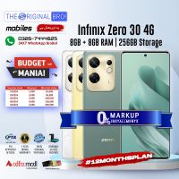 Infinix Zero 30 4G 8GB RAM 256GB Storage | PTA Approved | 1 Year Warranty | Installments - The Original Bro