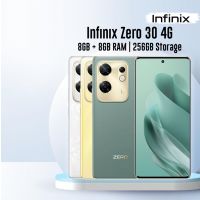 Infinix Zero 30 4G 8GB RAM 256GB Storage | PTA Approved | 1 Year Warranty | Installment Upto 12 Months - The Game Changer