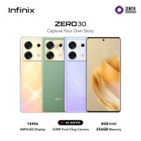 Infinix Zero 30 4G 8GB+256GB | On Installments by Zenith Enterprise