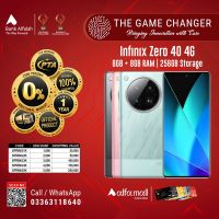 Infinix Zero 40 4G | 8GB-256GB | 1 Year Warranty | PTA Approved | Installment - The Game Changer