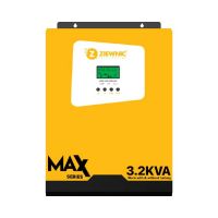 ZIEWNIC MAX - PV4200 (3.2 KVA) SOLAR HYBRID INVERTER Running With Battery & Without Battery 100% Pure Sine Wave Solar Inverter Instalment