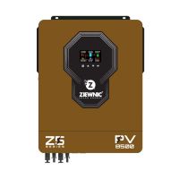 ZIEWNIC Z5 Series Hybrid Inverter 6.5 (KVA) 6G PV8500 ON/OFF/MKS/KS Solar 100% Pure Sine Wave Solar Inverter B2B