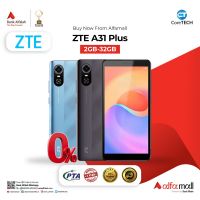 ZTE Blade  A31 Plus 2GB-32GB on Easy Monthly Installments | Same Day Delivery For Selected Areas Of Karachi