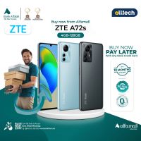 ZTE Blade A72s 4GB-128GB | PTA Approved | 1 Year Warranty | Installment With Any Bank Credit Card Upto 10 Months | ALLTECH